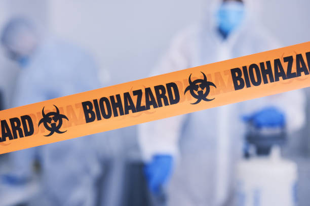 Professional Biohazard technician working in Plaistow, NH